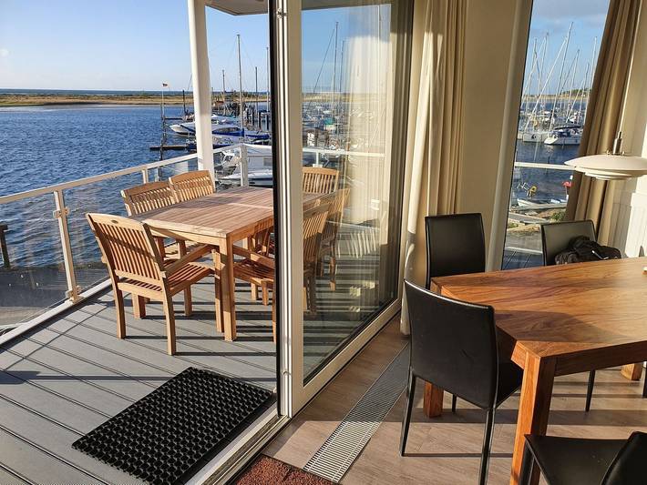 Ferienwohnung für 4 Personen, mit Balkon