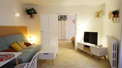 Gîte pour 3 personnes à Le Teil