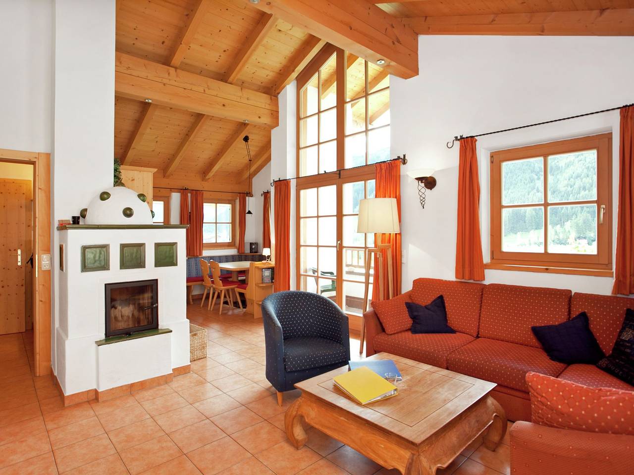 Chalet in Königsleiten nahe Skigebiet in Pinzgau