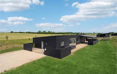 Ferienhaus für 12 Personen, mit Garten und Terrasse sowie Sauna in Mørkholt