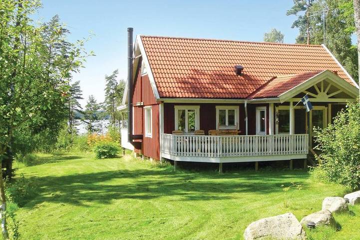 Ferienhaus für 6 Personen, mit Sauna - 1