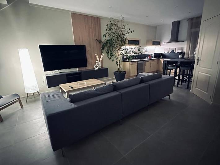 Appartement de vacances pour 6 personnes, avec jardin - 1