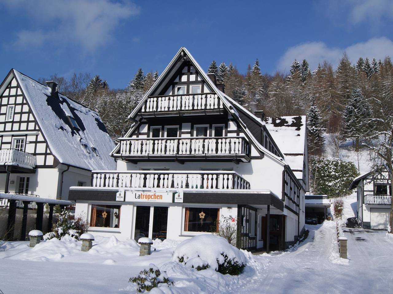Pension Latröpchen - Doppelzimmer (Belegung max. 2 Pers.) in Schmallenberg, Hochsauerlandkreis