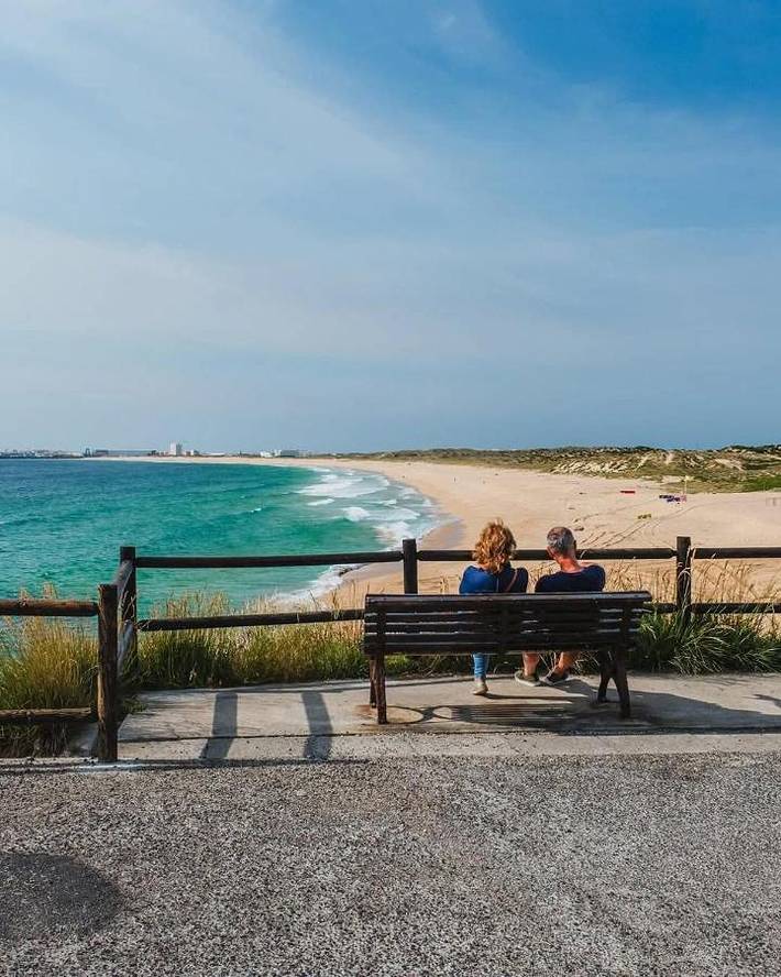 Casa de férias para 4 pessoas, com Varanda e Terraço e ainda Vista em Peniche