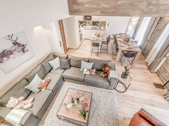 Chalet pour 9 personnes, avec jacuzzi à Tignes - 2