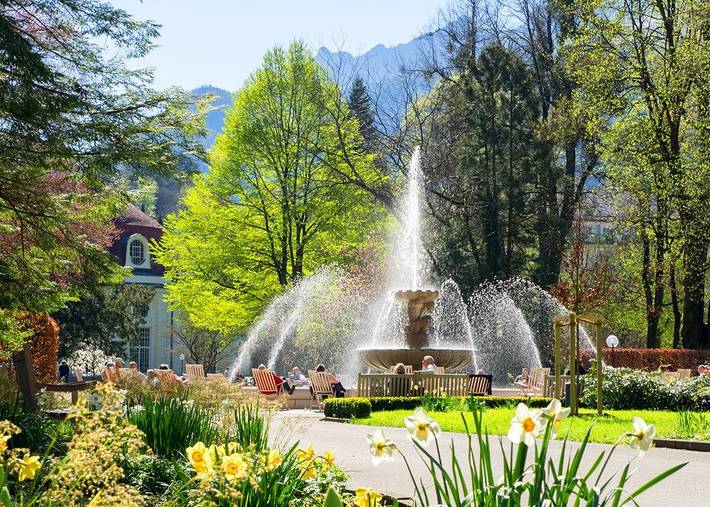 Ganze Ferienwohnung, Ferienwohnung Predigtstuhlblick - Ferienwohnung mit Balkon für max. 4 Pers., 60 qm, 1 Schlaf- und 1 Wohnzimmer in Bad Reichenhall, Berchtesgadener Alpen