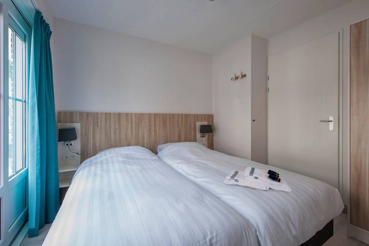 Ferienhaus für 6 Personen, mit Balkon/Terrasse und Terrasse sowie Garten in Koudekerke - 4