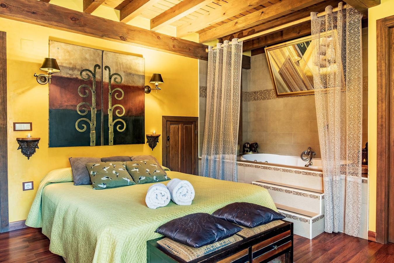 Vakantiehuis 'Quimera' met uitzicht op de bergen, balkon en Wi-Fi, foto 10