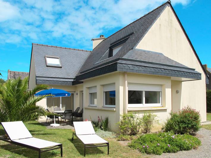 Maison de vacances pour 6 personnes, avec Balcon ainsi que Terrasse et Jardin