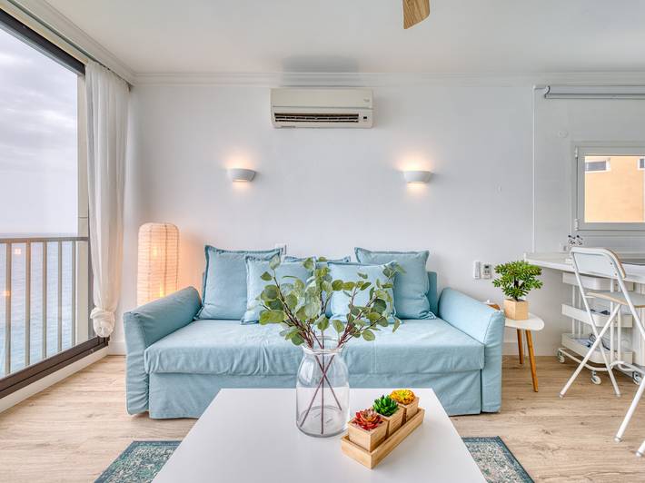Ferienhaus für 3 Personen, mit Meerblick in San Agustin - 3