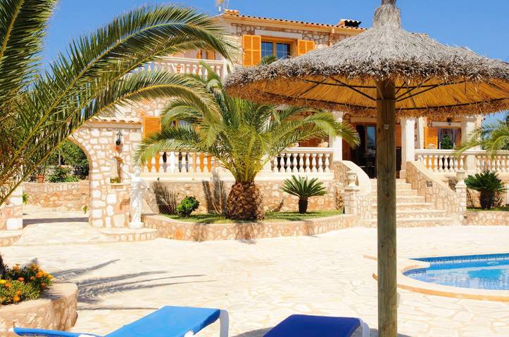 Finca für Gruppen für 6 Personen, mit Garten und Terrasse in Santanyí - 2