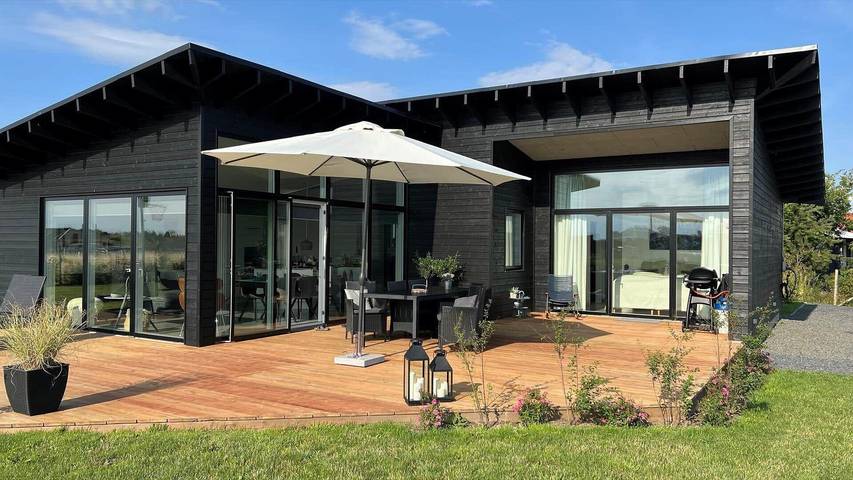 Ferieudlejning for 6 personer, med terrasse i Havnsø