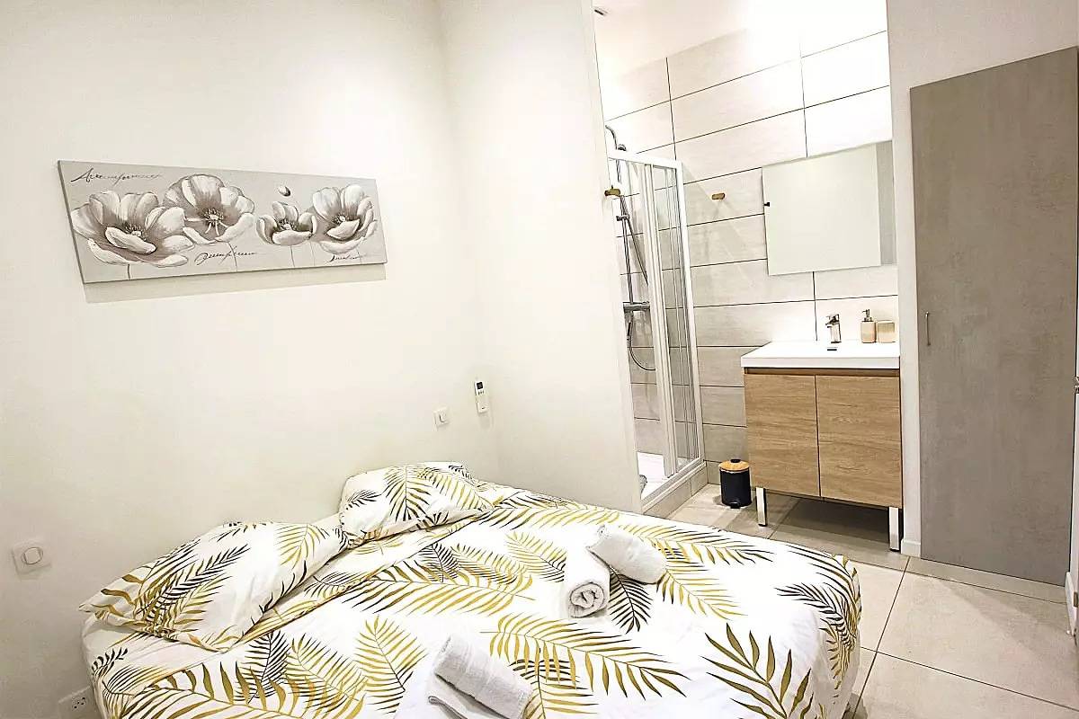 Entire apartment, Apartments for 3 Persons in Cannes, Mediterranean Coast (France)