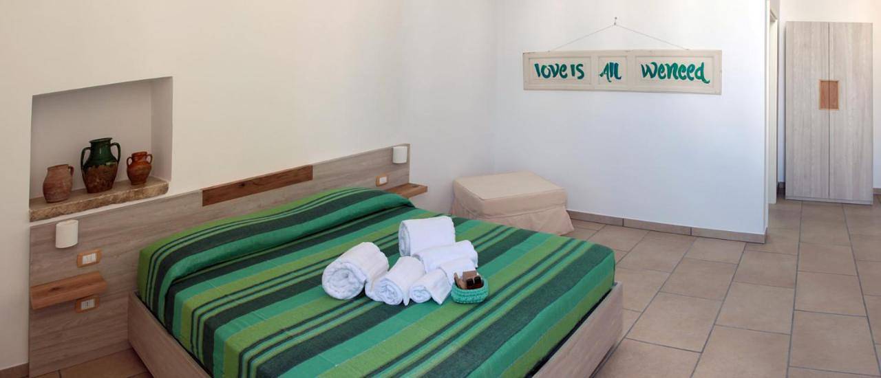 Double Room with Private Bathroom in Corigliano d'Otranto, Provincia di Lecce