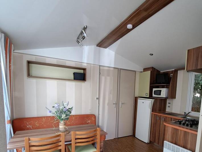 Camping le Soulhol - Mobilhome 4 personas - Privilegio in Saint-Céré, Lot