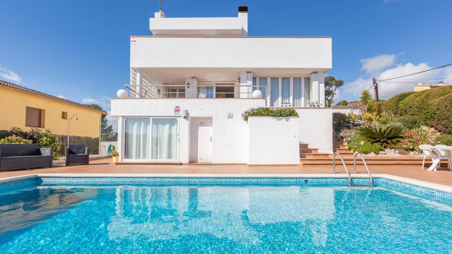 Villa Nuri in Blanes, Costa Brava