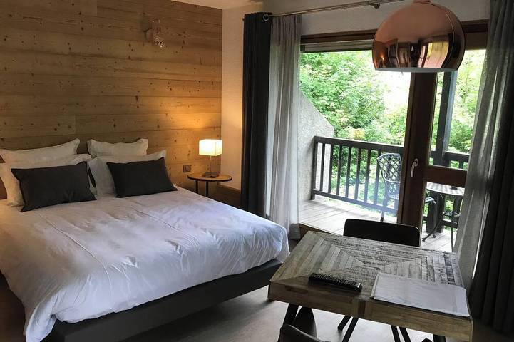 Appartement entier, Appartement 2 personnes  à Vallouise-Pelvoux ! Résidence familiale depuis 1896 in Vallouise-Pelvoux, Parc national des Écrins