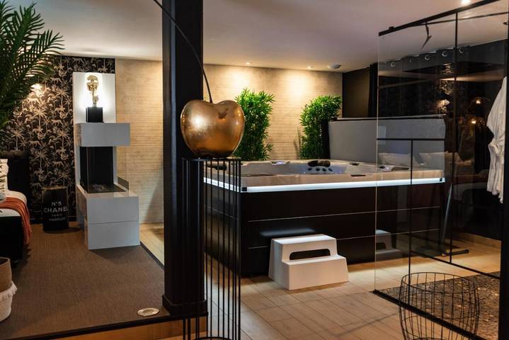 Appartement de vacances pour 2 personnes, avec Jacuzzi et Terrasse