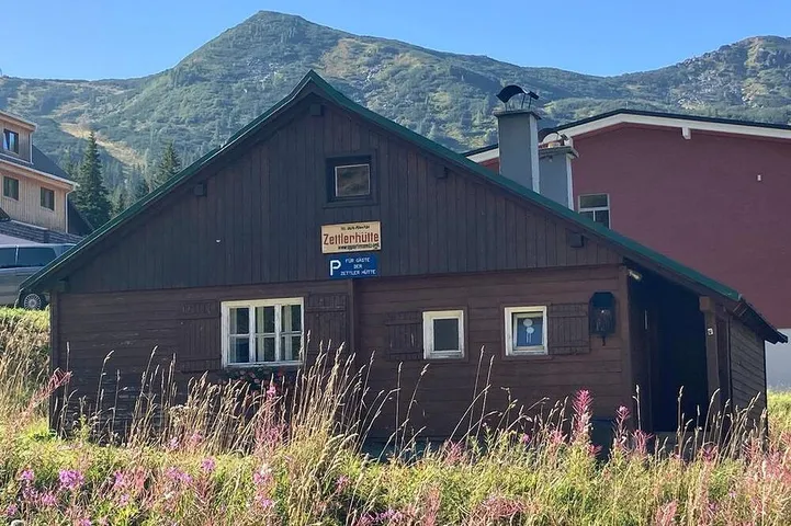 Blockhütte für 10 Personen, mit Garten - 1