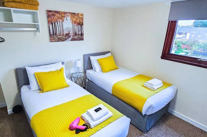 B&b for 2 people, with garden in Inverness