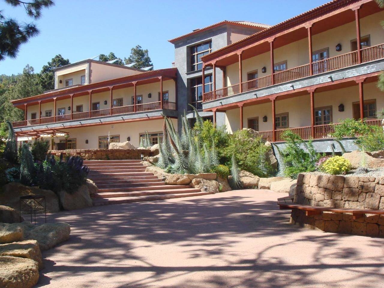 Hotel für 10 Personen mit Terrasse in Vilaflor, Teneriffa Süd