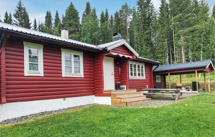Chalet für 4 Personen, mit Garten, mit Haustier in Nordschweden