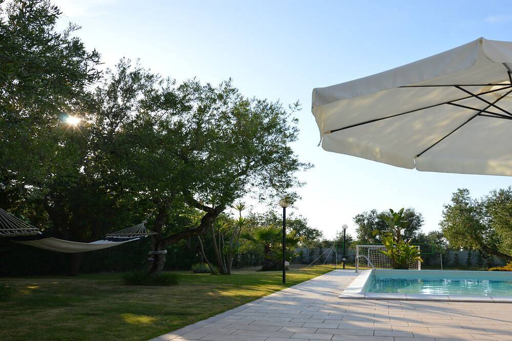 Villa Mema mit eigenem Pool in der Nähe von Trani in Bisceglie, Barletta-Andria-Trani