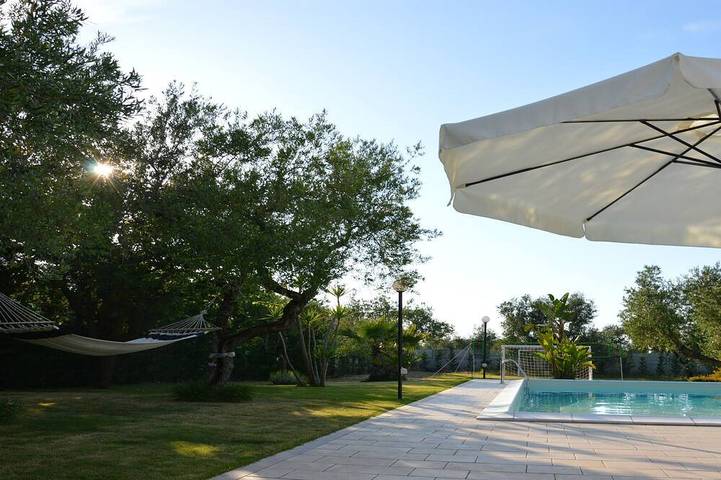 Villa con piscina per 4 persone, con piscina, con animali domestici in Bisceglie