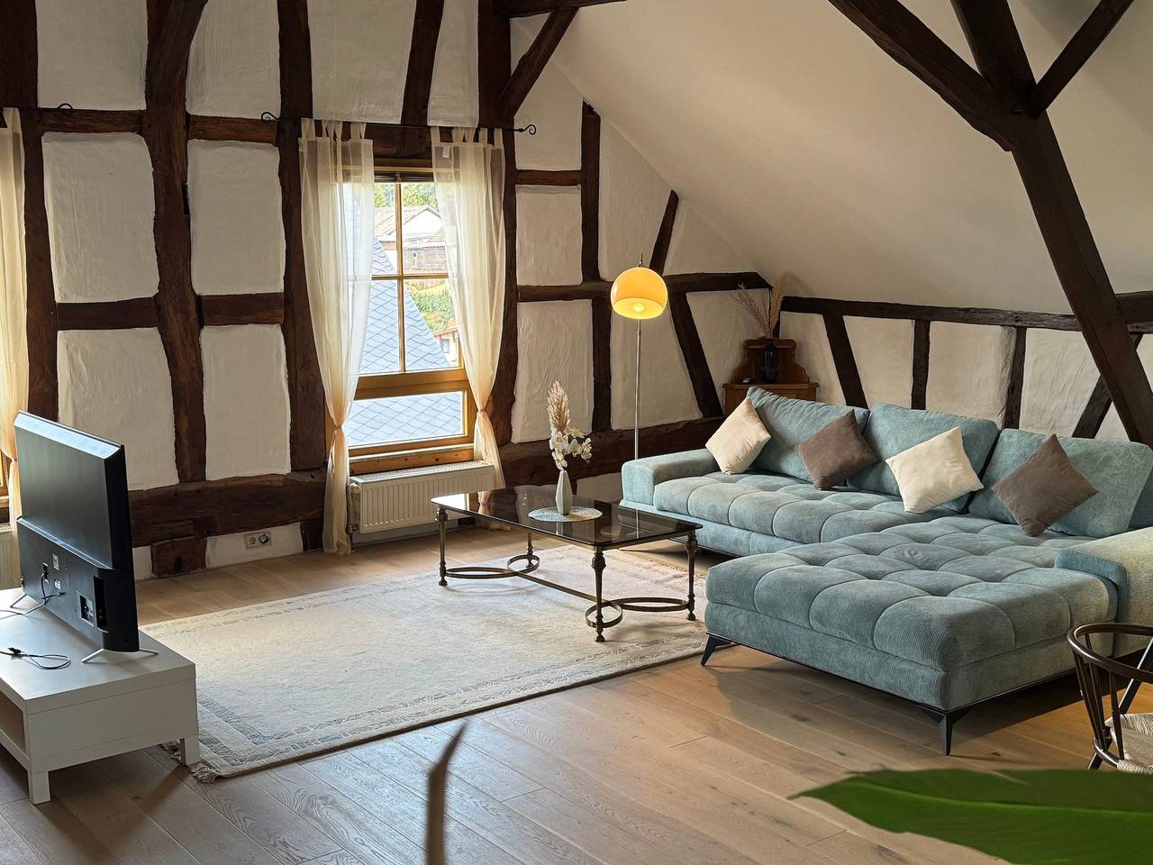 Landhaus Auszeit: terraza privada, jardín privado y Wi-Fi in Braubach, Lahn-Taunus