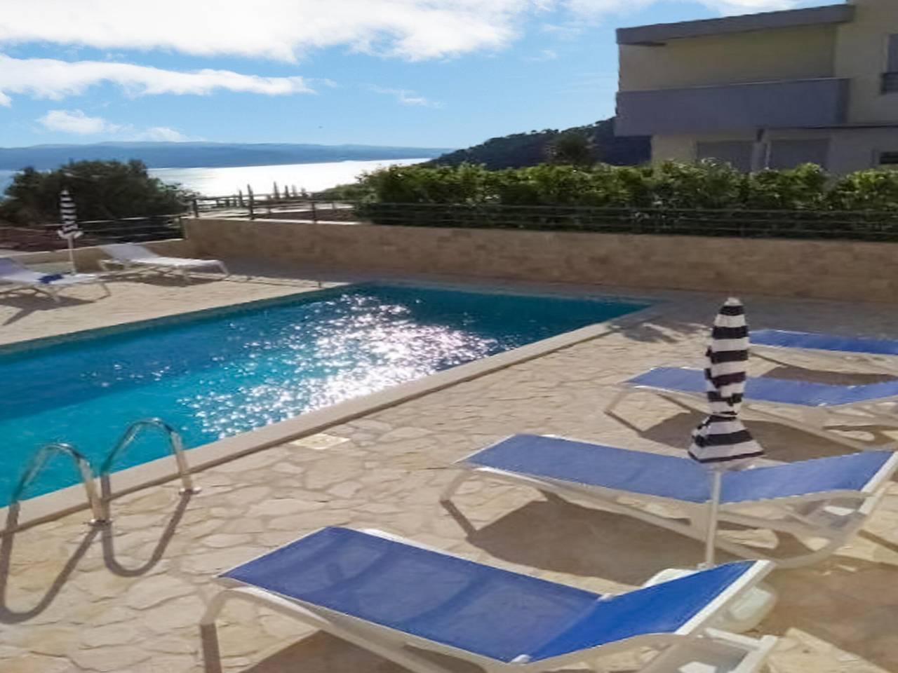 Ganze Wohnung, Ferienhaus in Makarska nahe Biokovo Gebirge in Veliko Brdo, Makarska