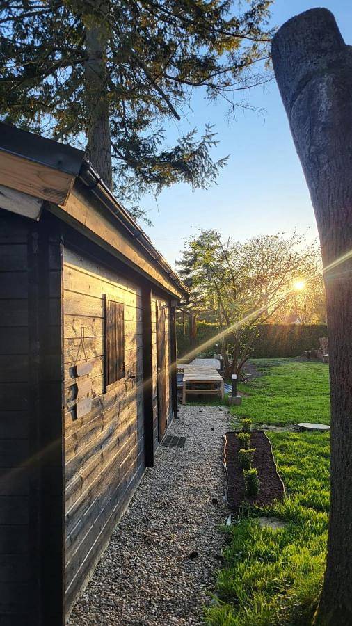 Maison d’hôte pour 2 personnes, avec Terrasse ainsi que Jardin et Vue