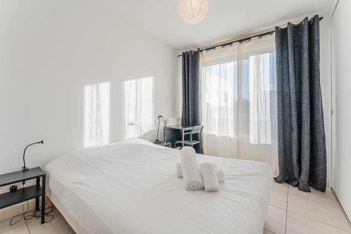 Ganze Wohnung, Ferienwohnung für 4 Personen mit Terrasse in Nantes, Nantes und Umgebung