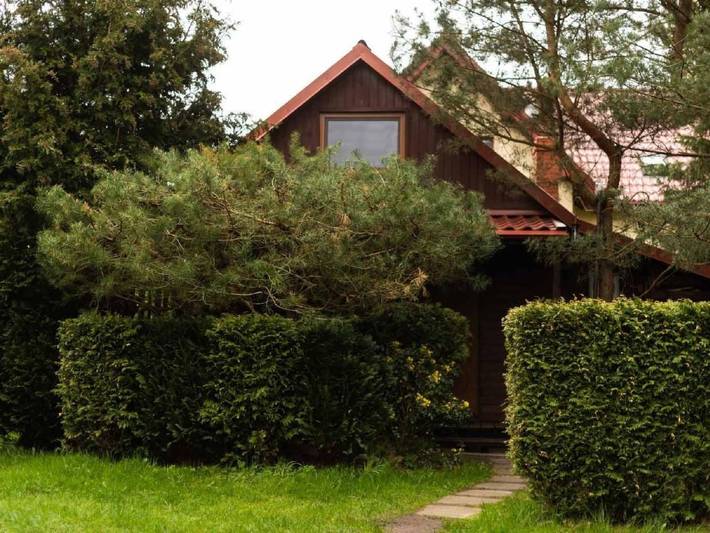 Ferienhaus für 6 Personen, mit Terrasse und Garten sowie Ausblick und Seeblick in Leba - 3