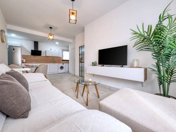 Location de vacances pour 6 personnes, avec terrasse à La Santa