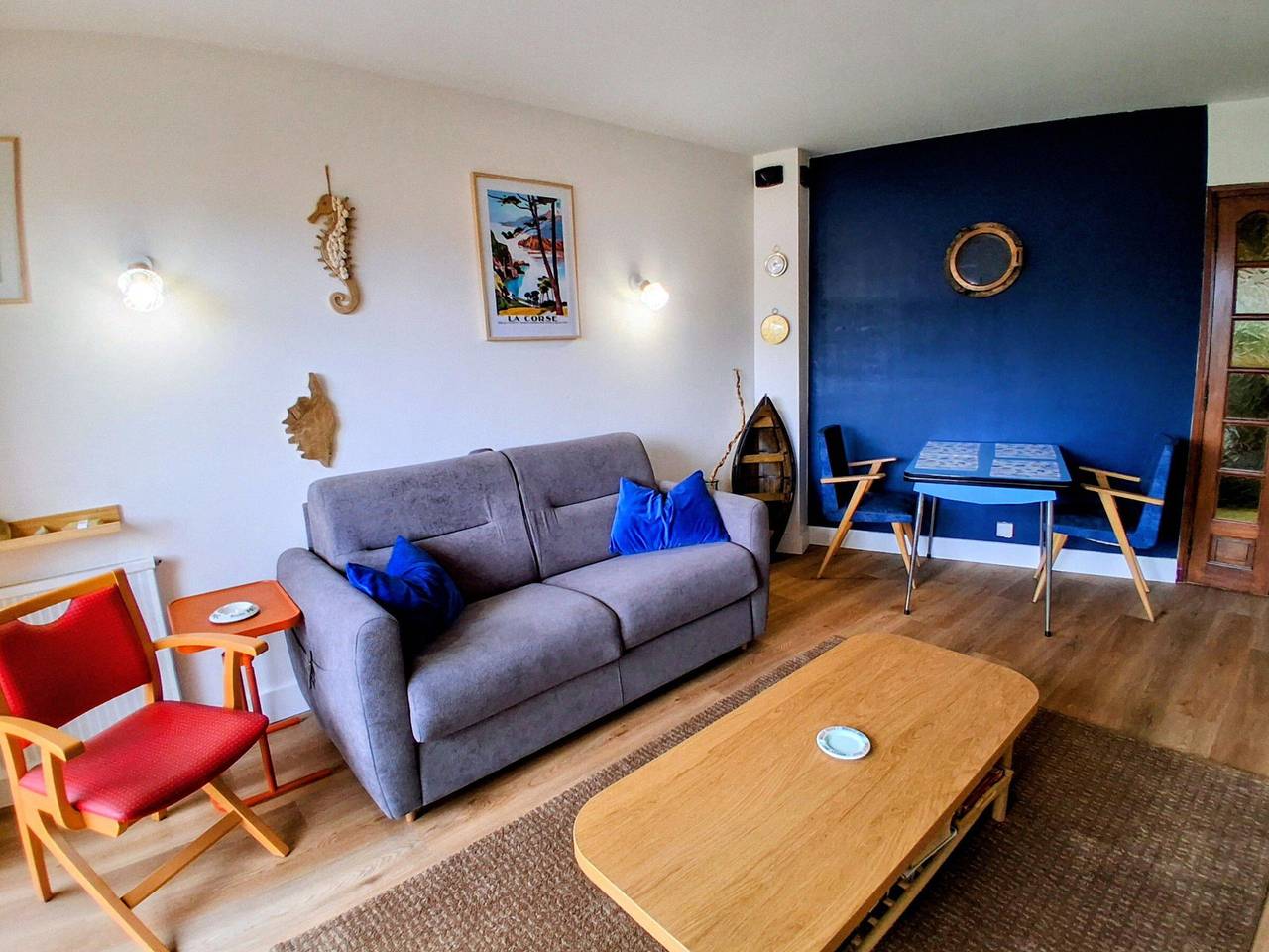 Appartement entier, Appartement climatisé au cœur de Mèze - 2 pers. in Mèze, Côte méditerranéenne (France)