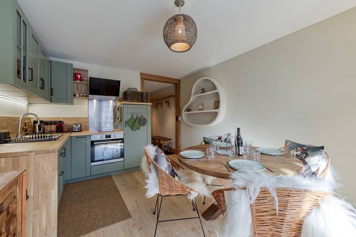 Gîte pour 4 personnes, avec Balcon à Chamonix-Mont-Blanc - 3