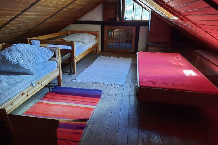 Ferienhaus für 7 Personen, mit Sauna und Garten sowie Terrasse am Vogelsberg Region - 4