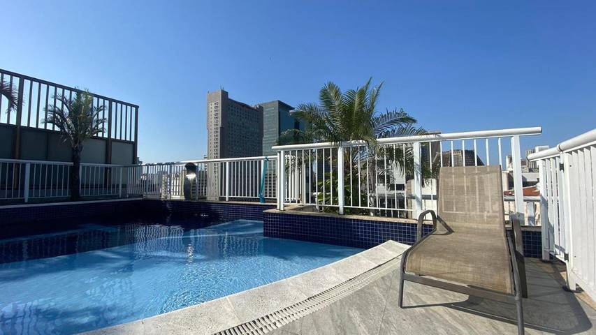 Casas e apartamentos de temporada para 4 pessoas, com vista e jardim e ainda sauna and piscina na Lapa (RJ)