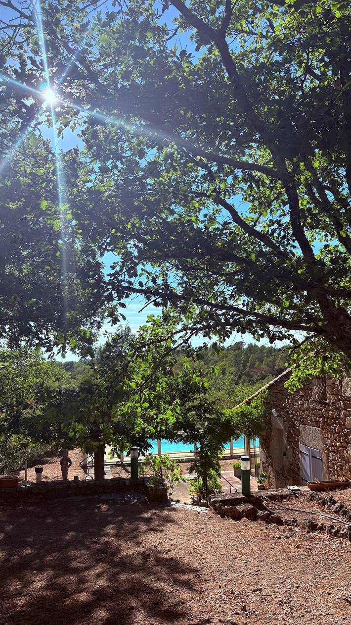 Gîte pour 6 personnes, avec piscine à Saint-Paul-en-Forêt