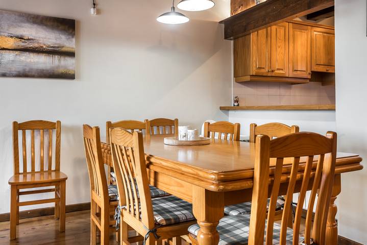 Location de vacances pour 8 personnes, avec jardin et balcon dans Baqueira Beret - 4