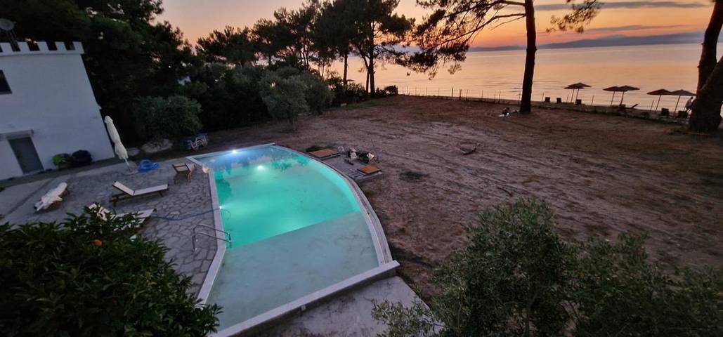 Ferienhaus für 14 Personen, mit Balkon und Terrasse sowie Garten und Pool auf Thassos - 3