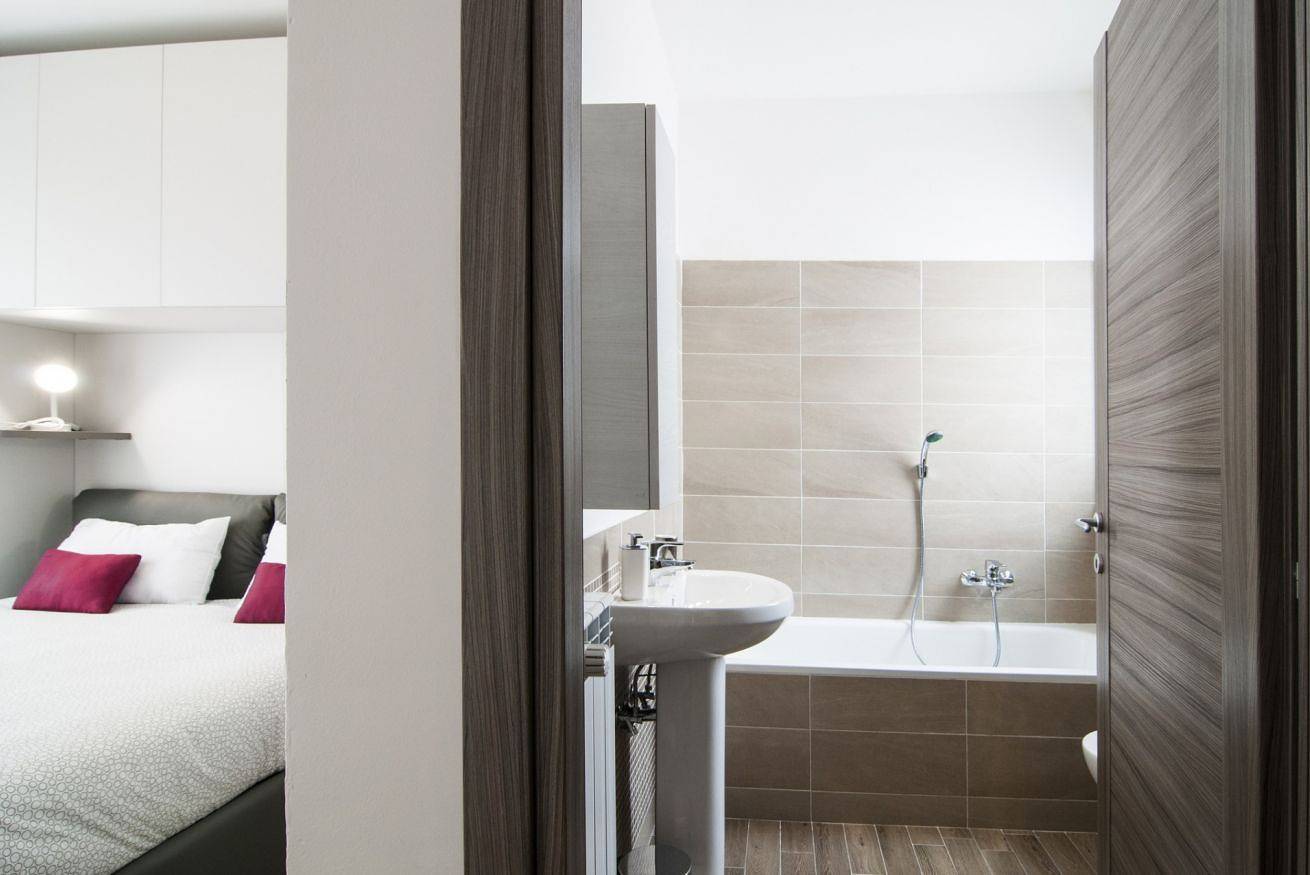 Ganze Wohnung, Ferienwohnung für 2 Personen mit Balkon/Terrasse in Rom, Rom Provinz