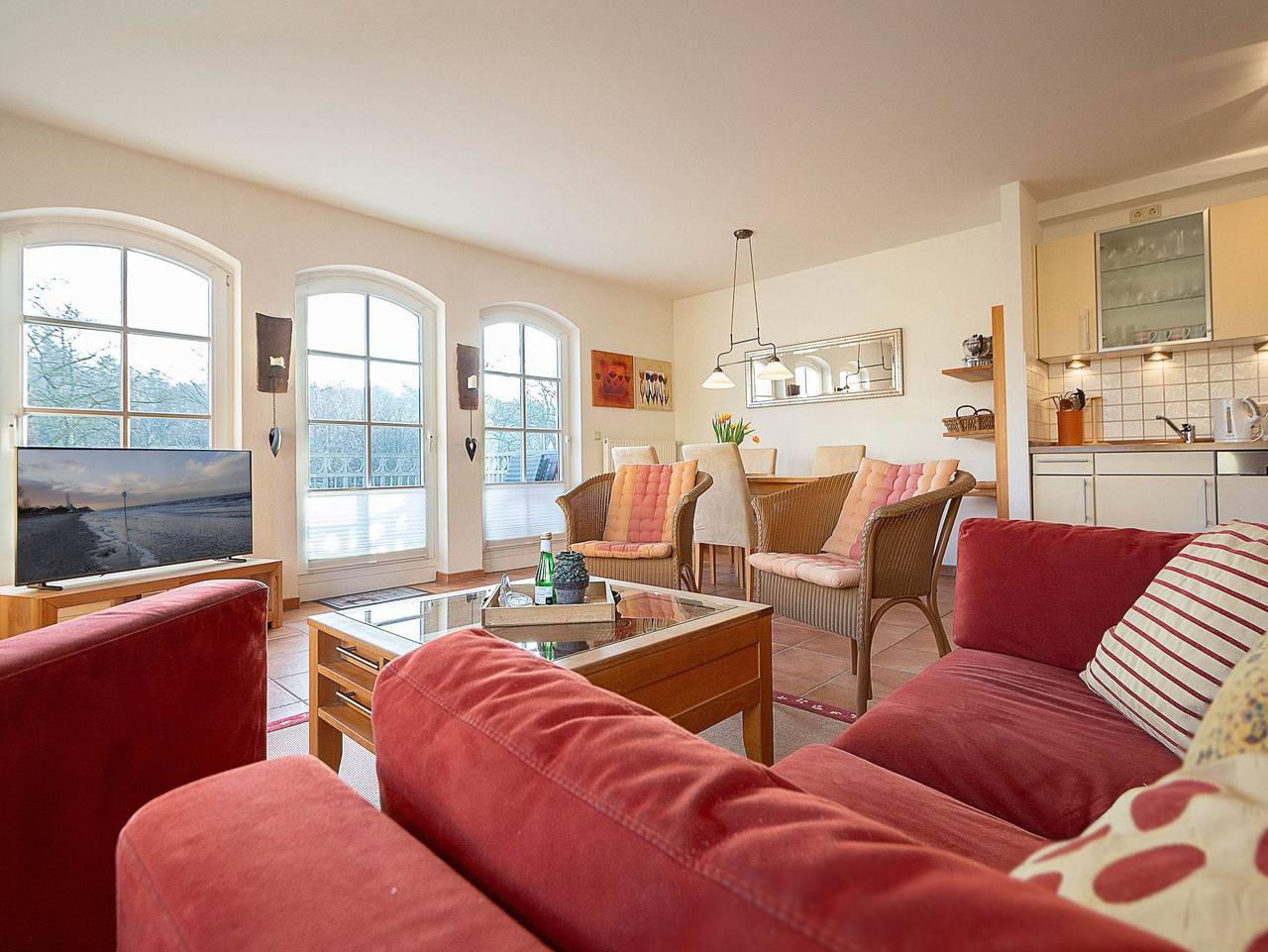 Ferienwohnung in Kühlungsborn ab 116€ pro Nacht