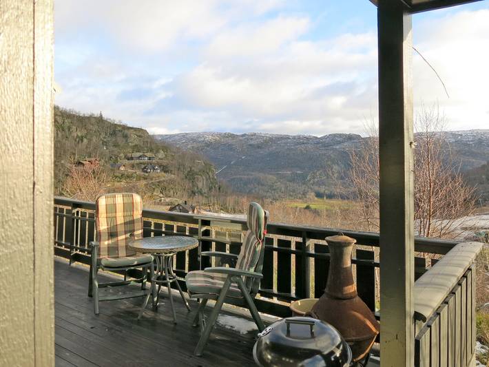 Ferienhaus für 6 Personen, mit Terrasse in Åseral - 4