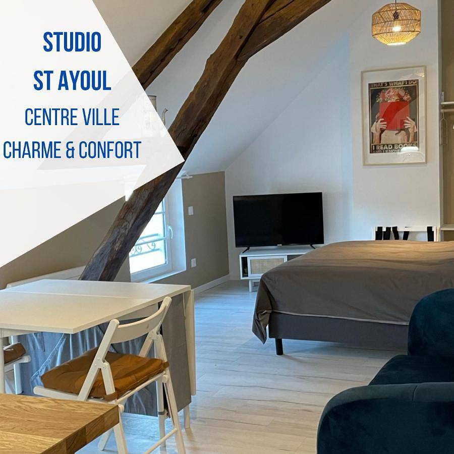 Appartement entier, Studio Saint Ayoul in Provins, Seine-et-Marne