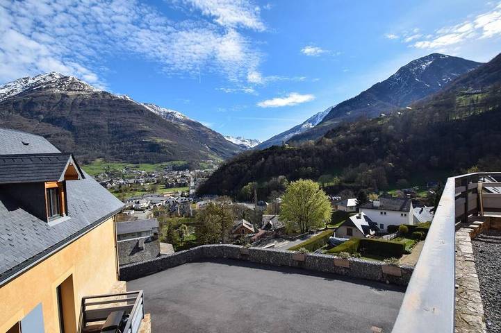 Chalet pour 10 personnes, avec balcon à Luz-Saint-Sauveur