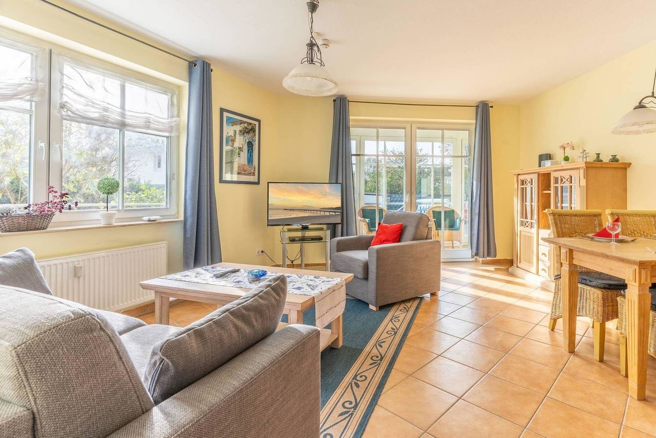 Ferienwohnung in Binz für 4 Personen in Binz