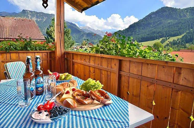 Ganze Ferienwohnung, Landhaus Carolin Göhl in Bad Hindelang, Bayerisch Schwaben