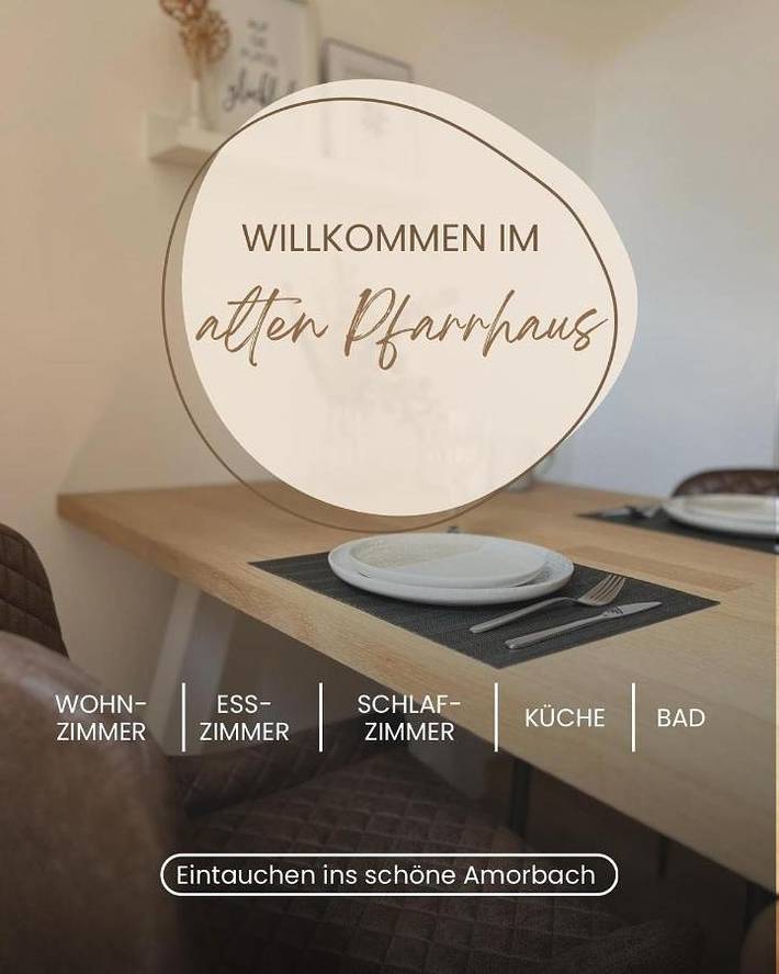 Ferienwohnung für 4 Personen in Amorbach