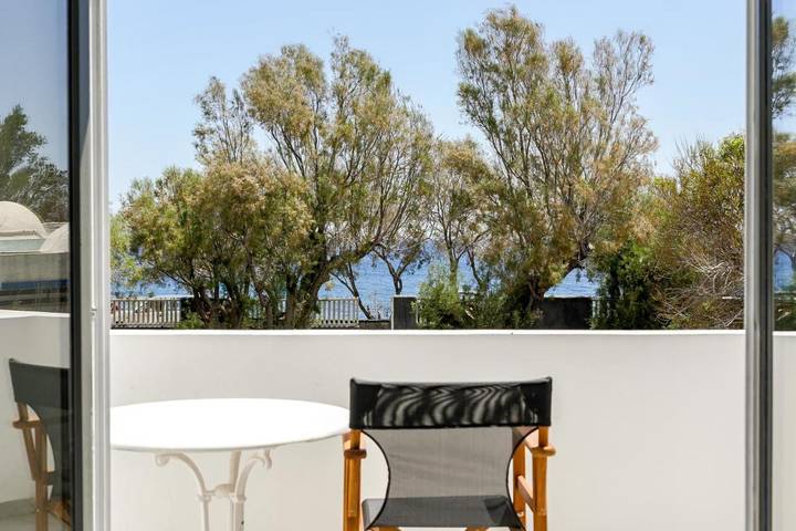 Appart’hôtel pour 2 personnes, avec Terrasse ainsi que Jardin et Vue